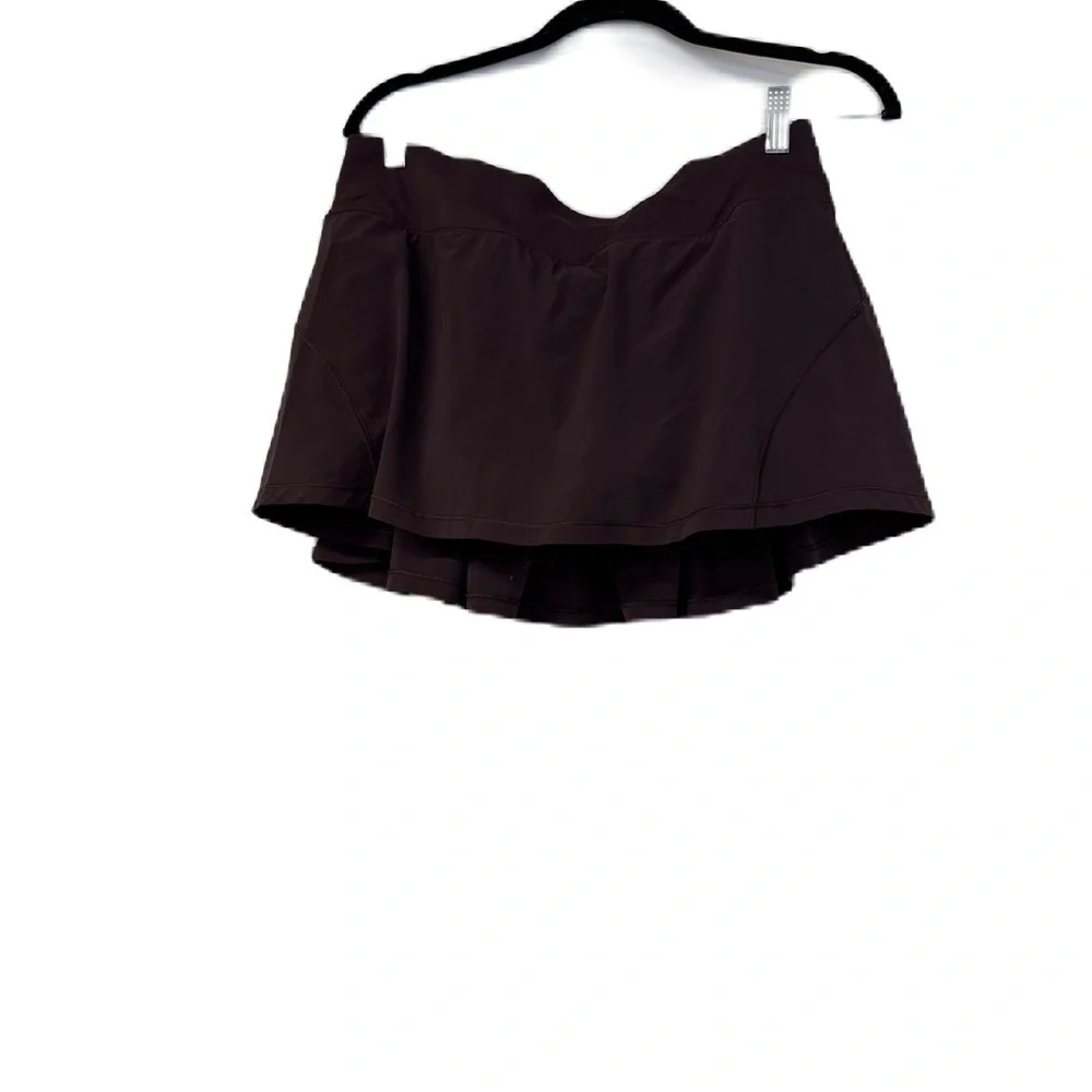 Lululemon Circuit Breaker Women's Pelt Skirt Size 10